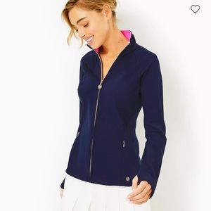 Lilly Pulitzer Zip Up Jacket